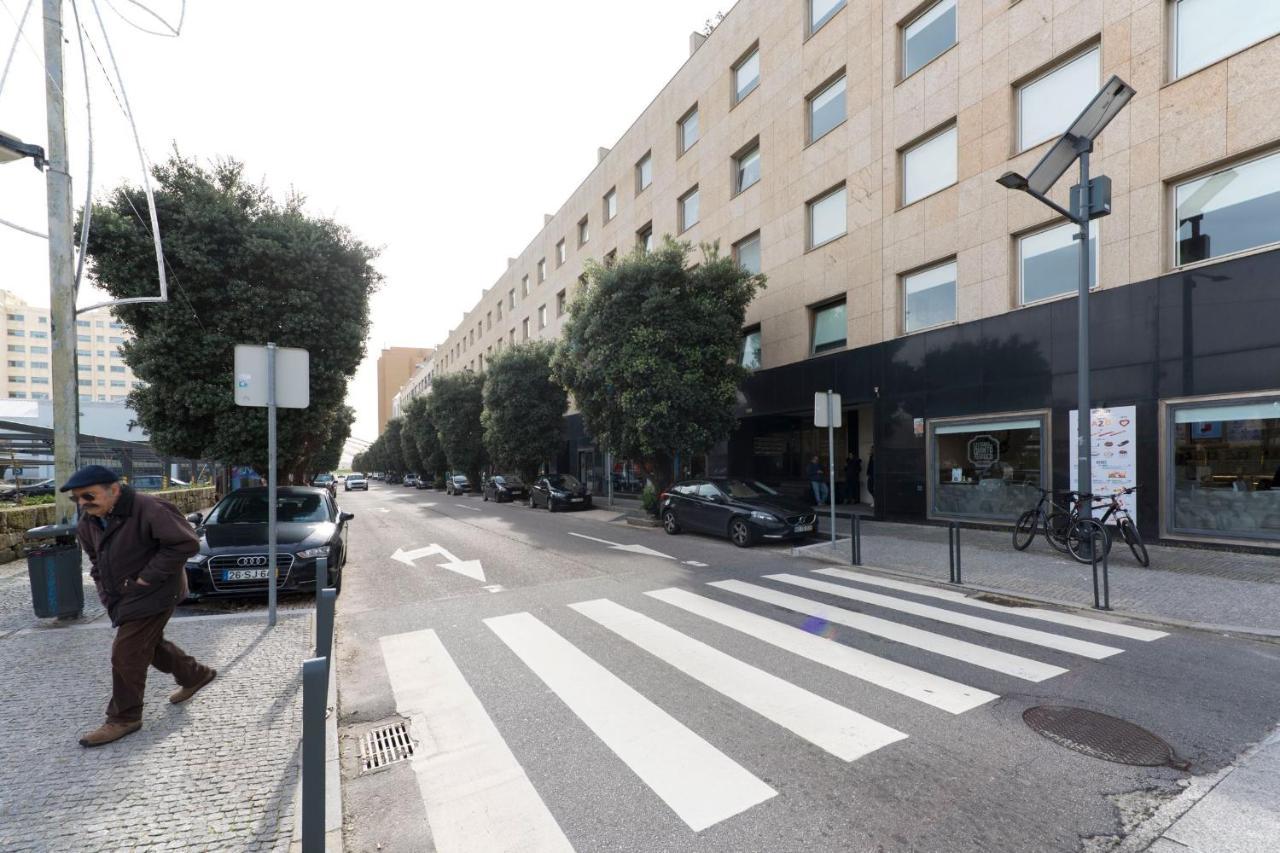 Lovelystay - Oporto Beach Apartment With 2 Free Parking Spots Matosinhos (Porto) Exterior photo